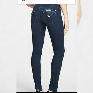 NWT HUDSON COLLIN SKINNY JEANS SIZE 26